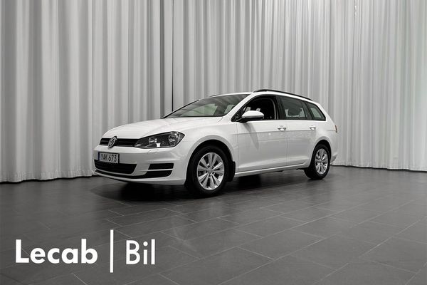 Volkswagen Golf Sportscombi TSI 110hk | Adaptiv farthållare - 2016