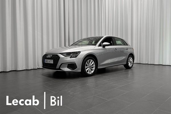 Audi A3 Sportback 35 TFSI 150hk S Tronic | Park Assist - 2024