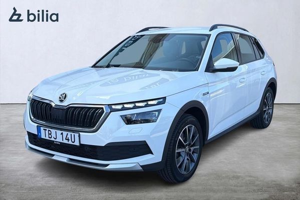 Skoda Kamiq SCOUTLINE 1,5 TSI 150 HK /DRAG/B-KAM - 2023