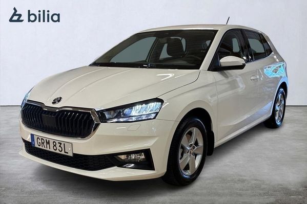 Skoda Fabia SELECTION 1,0 TSI 116 HK 7 VXL DSG - 2025