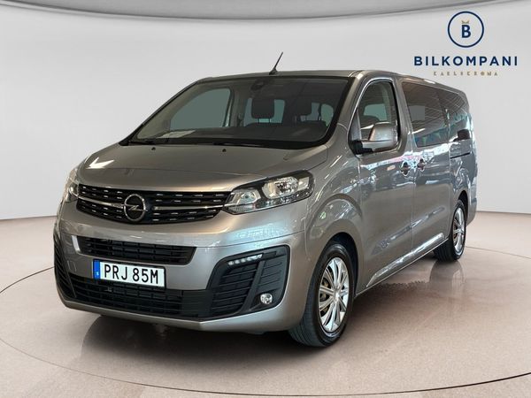Opel Zafira 122hk Life 2.0 9-sittsig Dragkrok Moms Fullservad - 2021