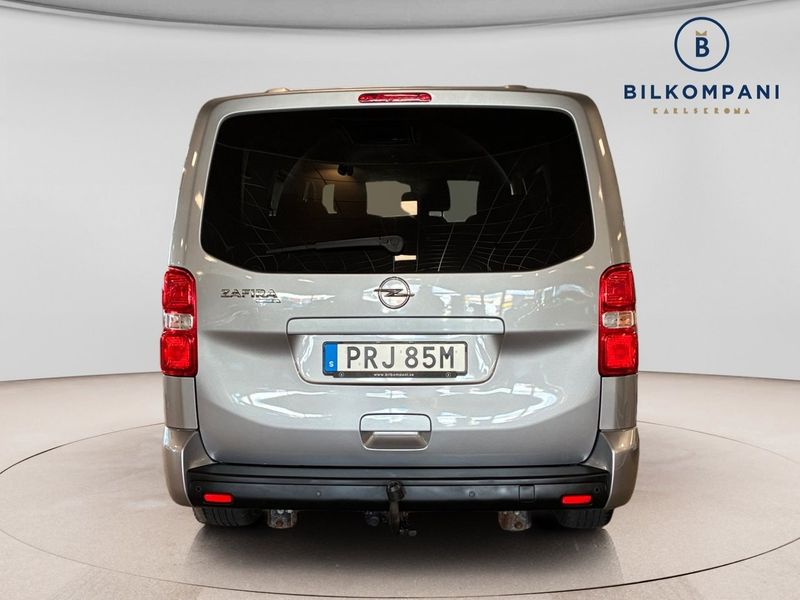 Opel Zafira bild 4