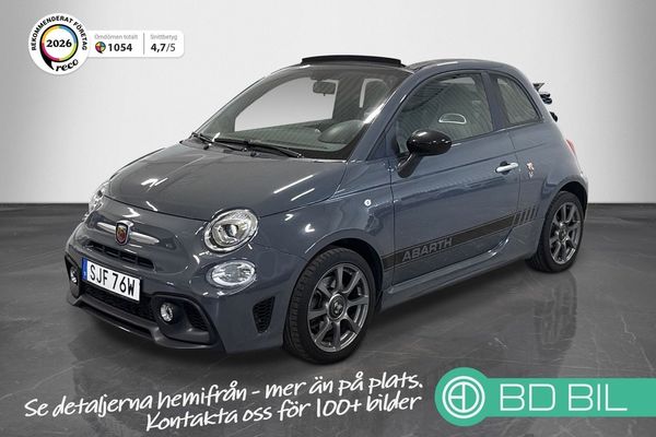 Abarth 595C 1.4 T-JET 16V 145HK SKALSTOLAR FÅ BRUKARE - 2021