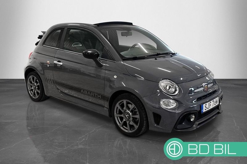 Abarth 595C bild 9