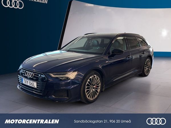 Audi A6 Avant 55 TFSI e quattro S LINE 367 HK S TR - 2021