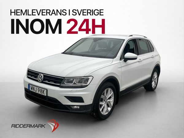Volkswagen Tiguan 2.0 TSI 190hk Cockpit Värmare Kamera Drag - 2020