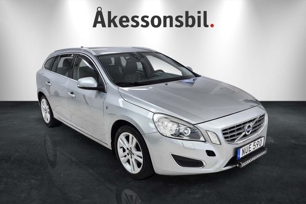 Volvo V60 T4F, 180hk, Ocean Race, LÅG SKATT! - 2012