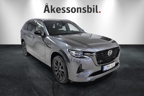 Mazda CX-80 2.5 PHEV, AWD, Homura Plus, 7-sits, PANO, BLOP - 2026