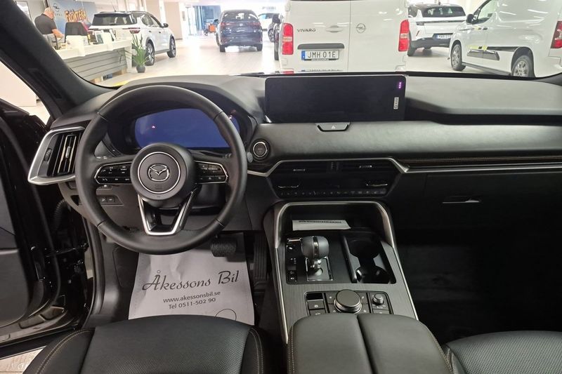 Mazda CX-80 bild 9