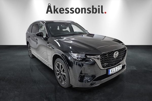 Mazda CX-80 2.5 PHEV, AWD, Homura, 6-sits, COSO, BLOP - 2026