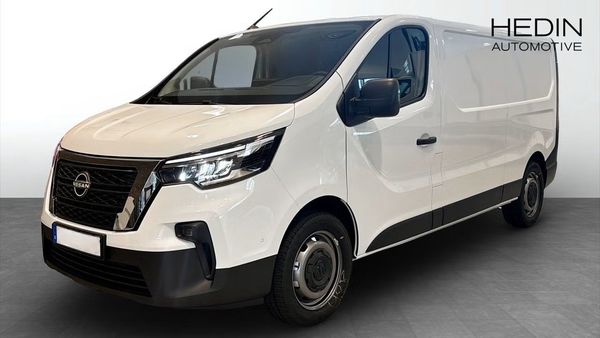 Nissan Primastar L2H1 Direktleverans / Ny styrservo - 2026