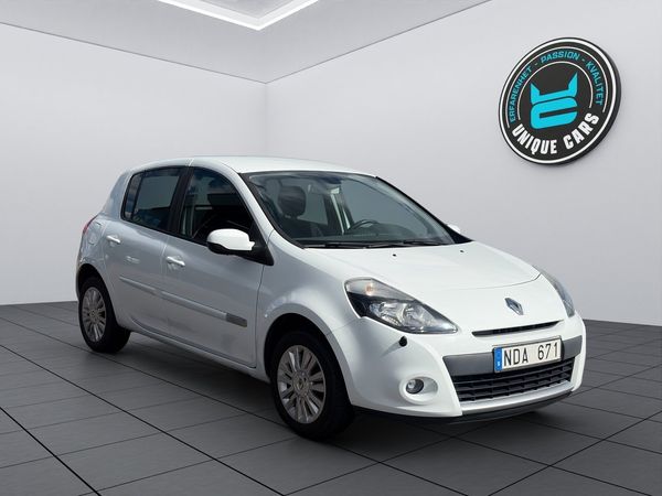 Renault Clio 5-dörrars | 1.2 | Nyservad - 2013
