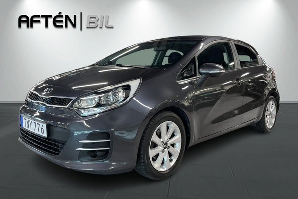 Kia Rio 1.4 CVVT Automat 109hk - Rattvärme - 2016