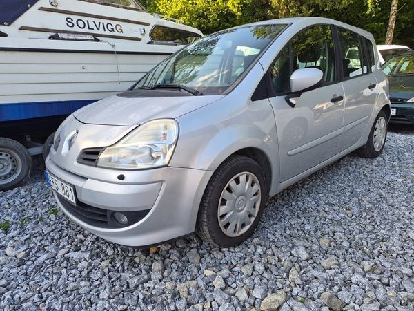 Renault MODUS Grand 1,2 16V 101hk - 2010