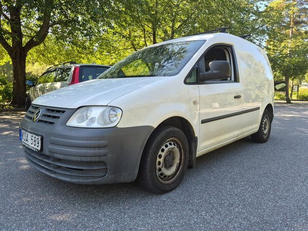 Volkswagen Caddy Skåpbil 1.9 TDI DPF 8v Euro 4 - 2010