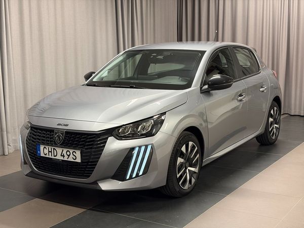 Peugeot 208 STYLE HYBRID AUT Inkl. Vinterhjul - 2025