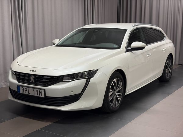 Peugeot 508 SW ALLURE Hybrid 225 AUT Inkl. Dragkrok Vinterhjul - 2021