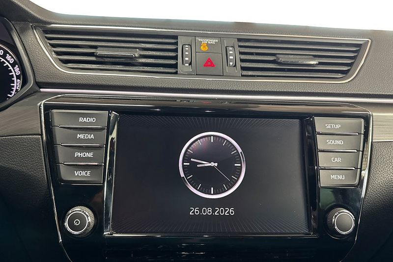 Skoda Superb bild 9