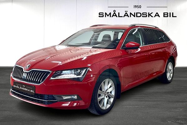 Skoda Superb Kombi 2.0 TDI 4x4 SCR Businessline, Style 190hk - 2017