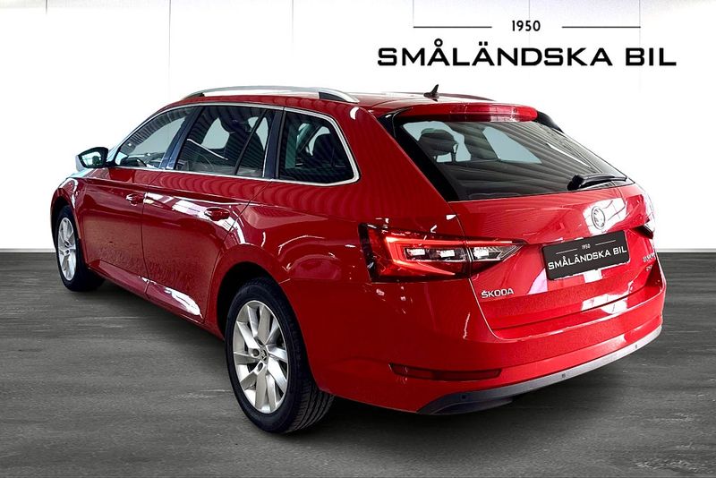 Skoda Superb bild 3