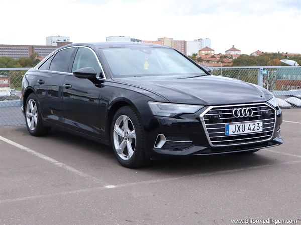Audi A6 40 TDI 204hk Cockpit Navi Drag Värmare - 2019