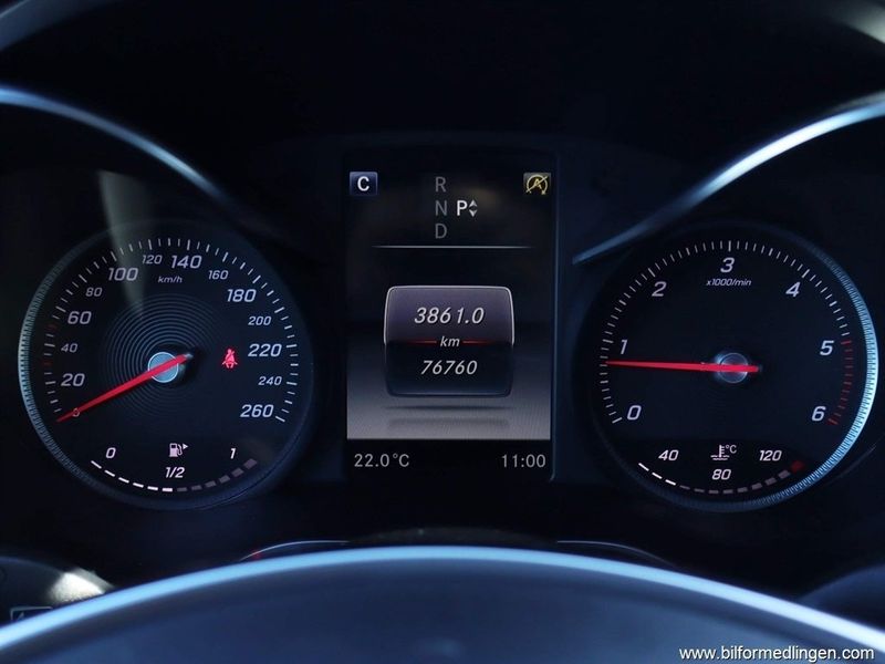 Mercedes GLC250 bild 10