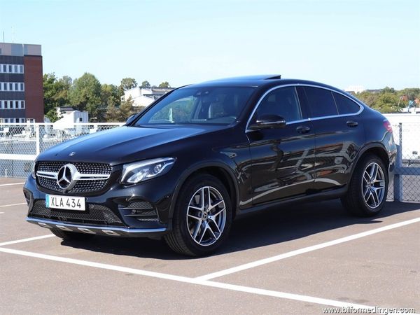 Mercedes GLC250 d 4M Coupé 204hk AMG 360 Burmester - 2019