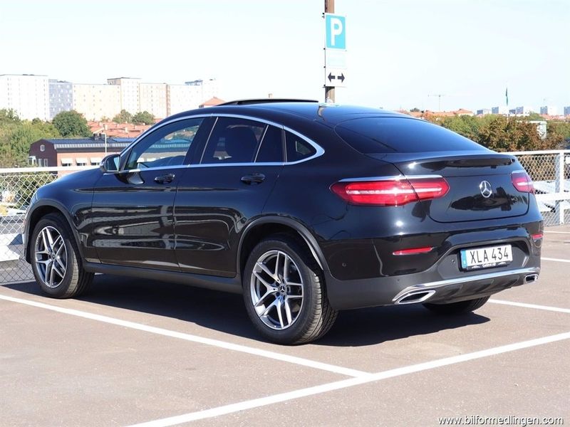 Mercedes GLC250 bild 4