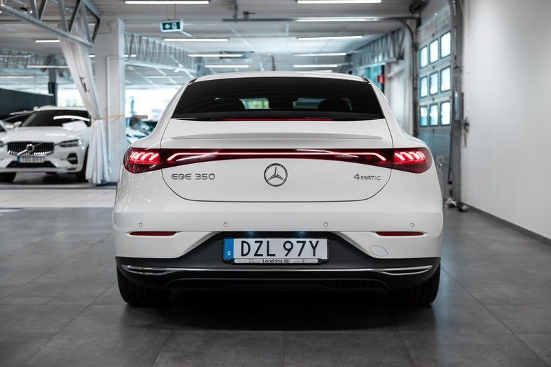 Mercedes EQE350 bild 4