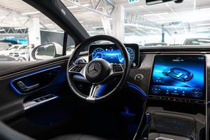 Mercedes EQE350 bild 14