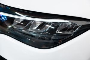 Mercedes EQE350 bild 9