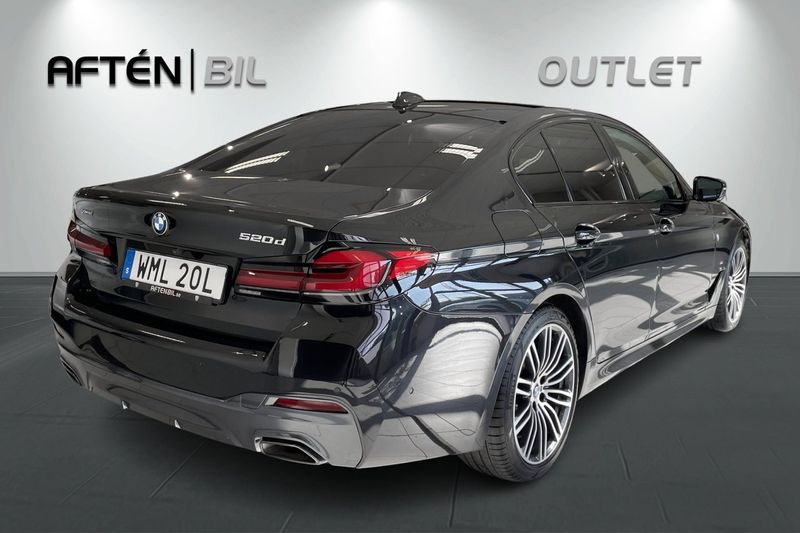 BMW 520 bild 7