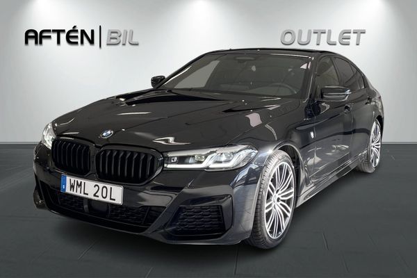 BMW 520 d xDrive Sedan 190hk M-Sport Shadow H/K Drag MOMS P-Värm - 2023