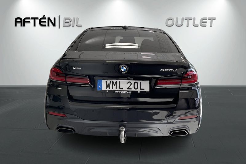 BMW 520 bild 8