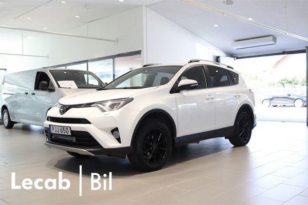 Toyota RAV4 Dual VVT-i Valvematic 152hk AWD - 2017