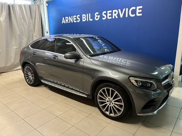 Mercedes GLC220 d Coupé 4MATIC 9G-Tronic AMG Line Euro 6 - 2019
