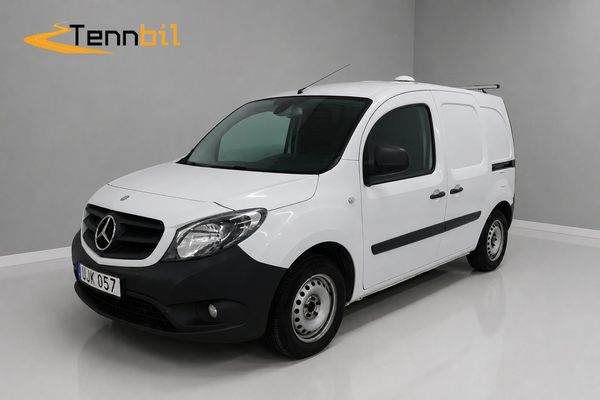 Mercedes Citan 109 CDI Dragkrok Kamera Dubbel dörr - 2018