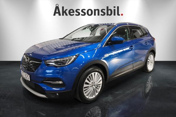Opel Grandland X 1.6 CDTi Automatisk, 120hk - 2018