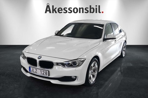 BMW 320 D Sedan EfficientDynamics Steptronic, 163hk - 2012