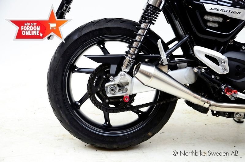 Triumph Speed twin bild 5
