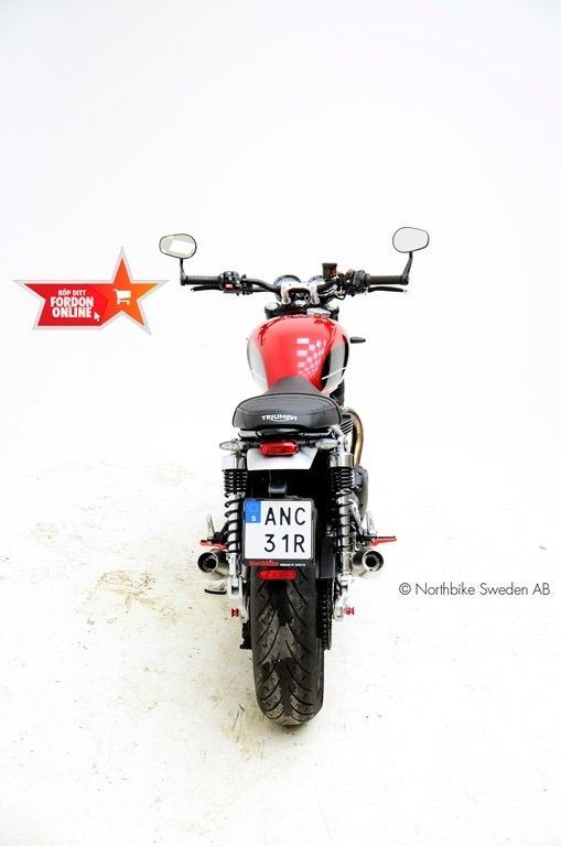 Triumph Speed twin bild 4