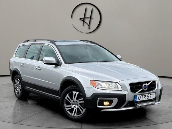 Volvo XC70 D4 163hk AWD Drag Skinn Taklucka Kamera * Nybytt Kamrem - 2013