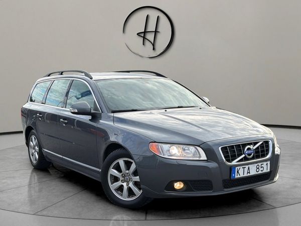 Volvo V70 1,6D DRIVe 2-Ägare Momentum Xenon Dragkrok* 578kr/Mån * - 2011