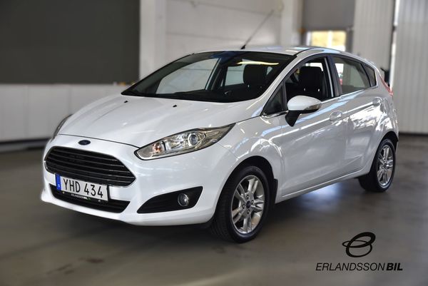 Ford Fiesta 5-dörrar 1.0 EcoBoost Titanium NYBYTT KAMREM NYSERVAD - 2017