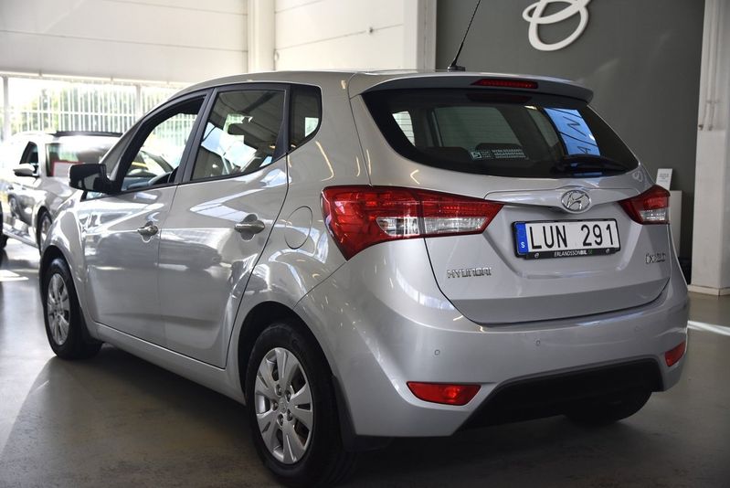 Hyundai ix20 bild 5