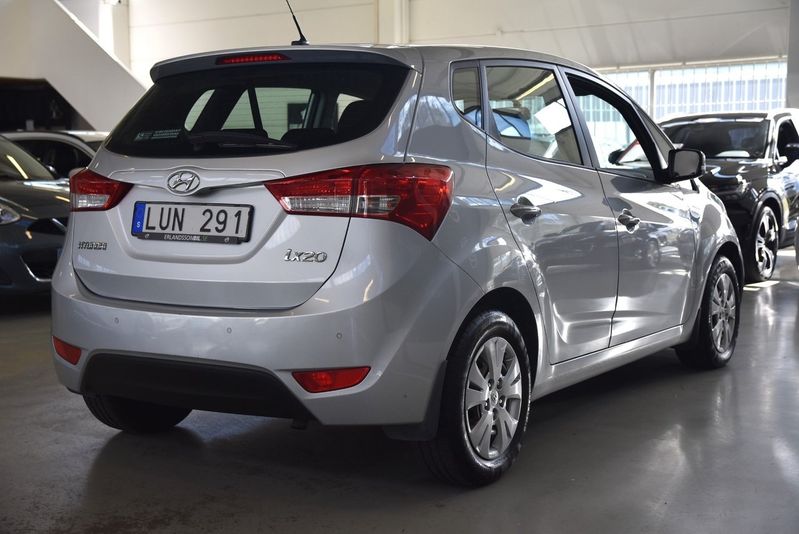 Hyundai ix20 bild 4