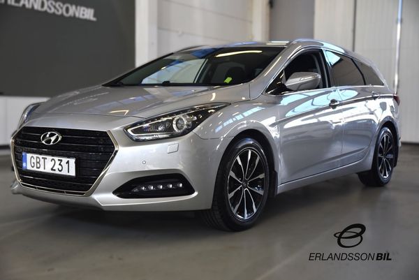 Hyundai i40 cw 1.7 CRDi DCT ComfortPlus DRAGKROK B-KAM APPLE CARPLA - 2016