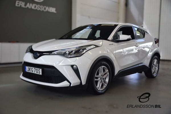 Toyota C-HR Hybrid CVT Active BACKKAMERA NYLIGEN SERVAD - 2021