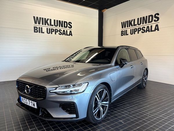 Volvo V60 Recharge T6 AWD Geartronic R-Design Se spec - 2021