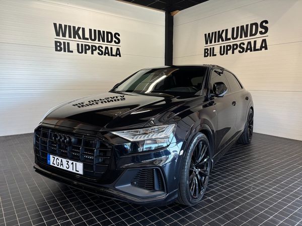 Audi Q8 60 TFSI e 462HK Quattro TipTronic S line SE SPEC! 23'' - 2021